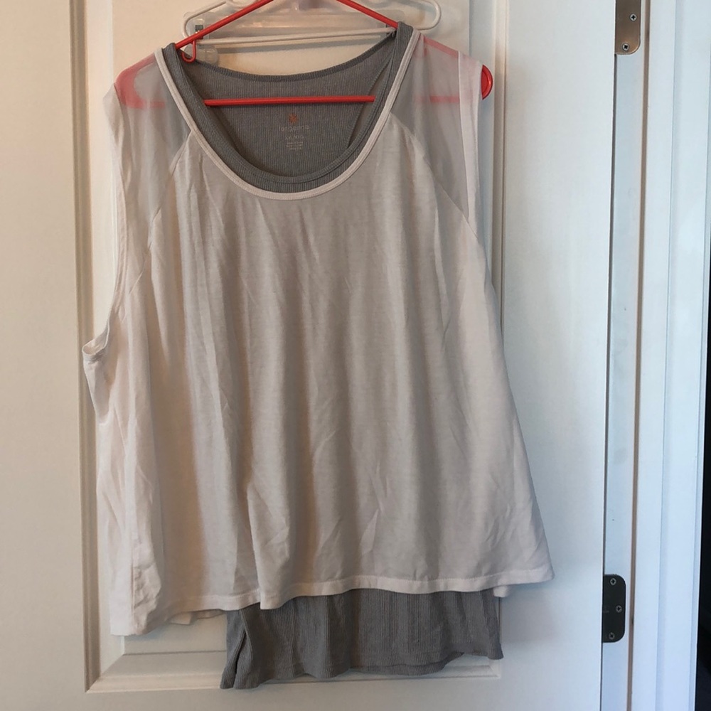 Work out tank